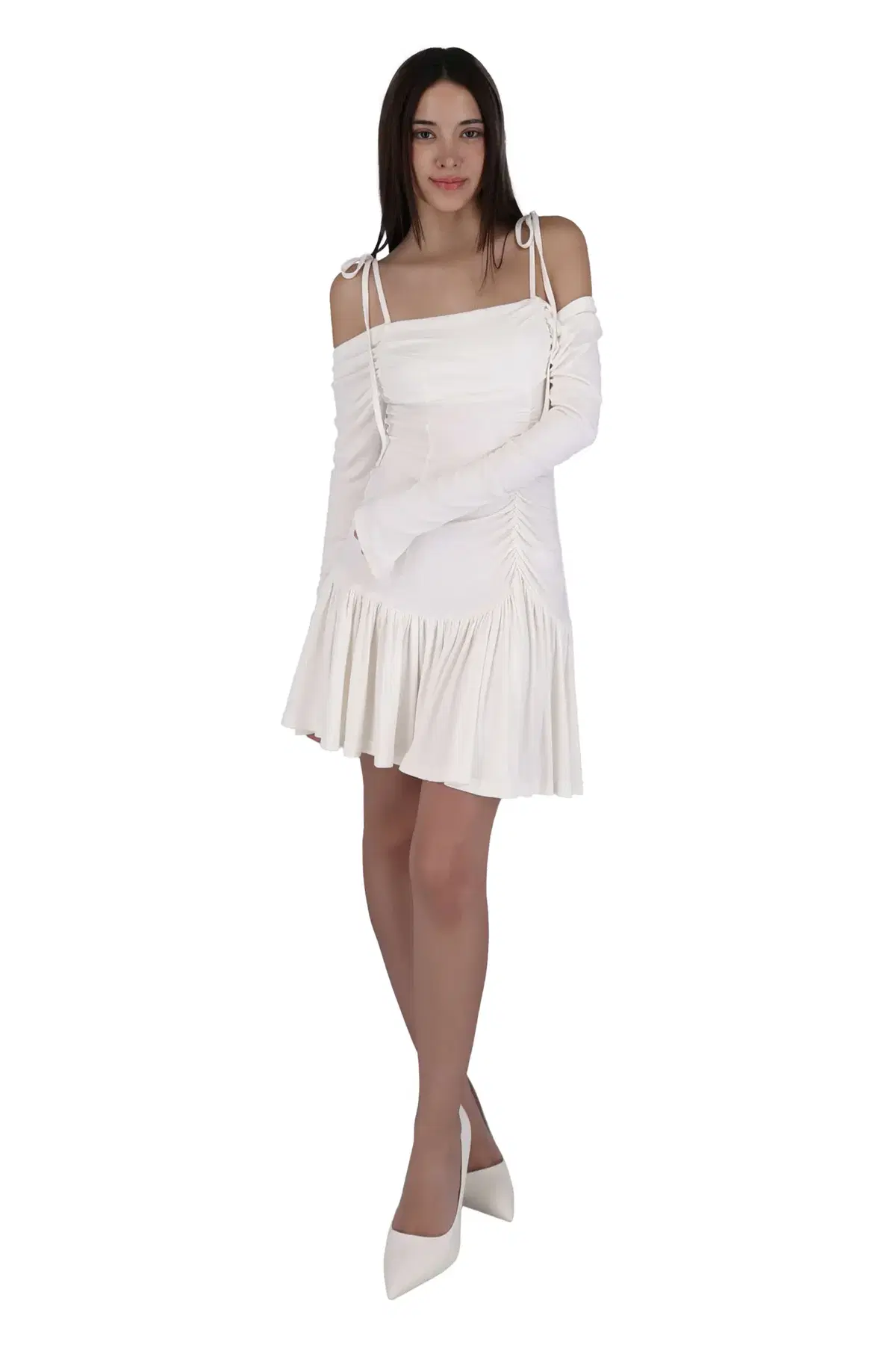Angel Number 555 Hachi T-shirt Ivory on Bunjang Global Site.
